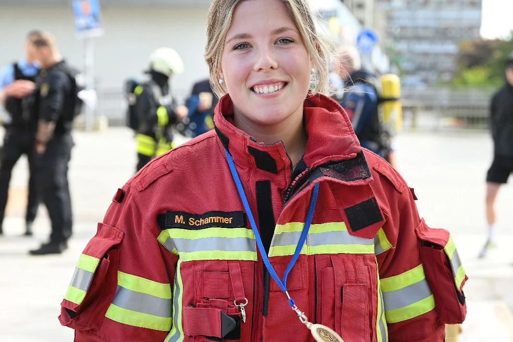 Feuerwehrfrau Michele
