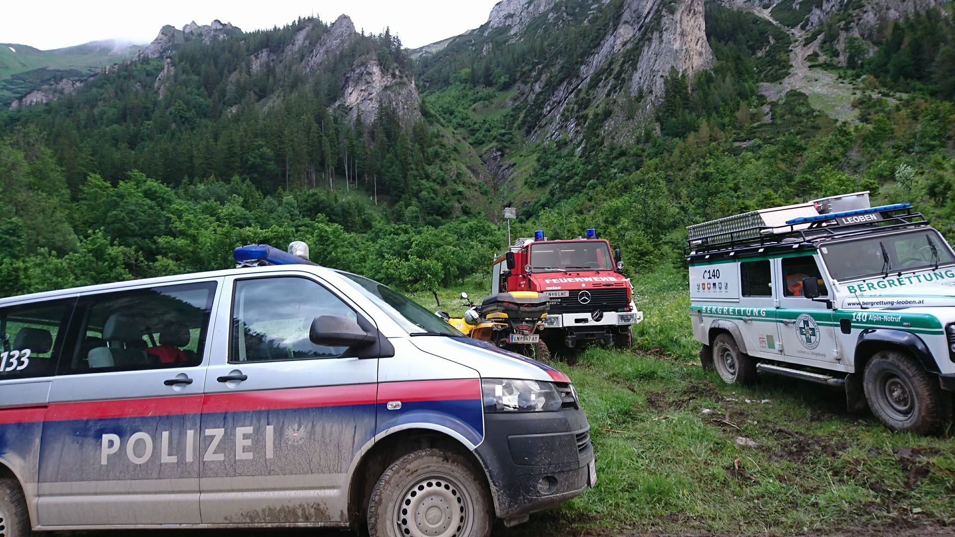 Wanderer aus Thüringen stürzt in Österreich in den Tod