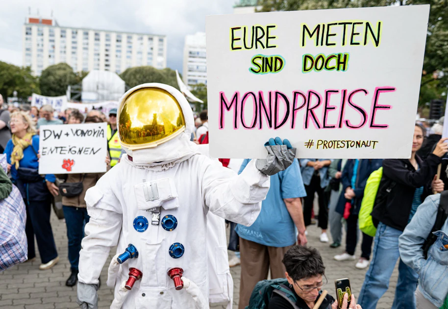 Auswertung: Berliner zahlen im Schnitt 60 Prozent zu viel Miete