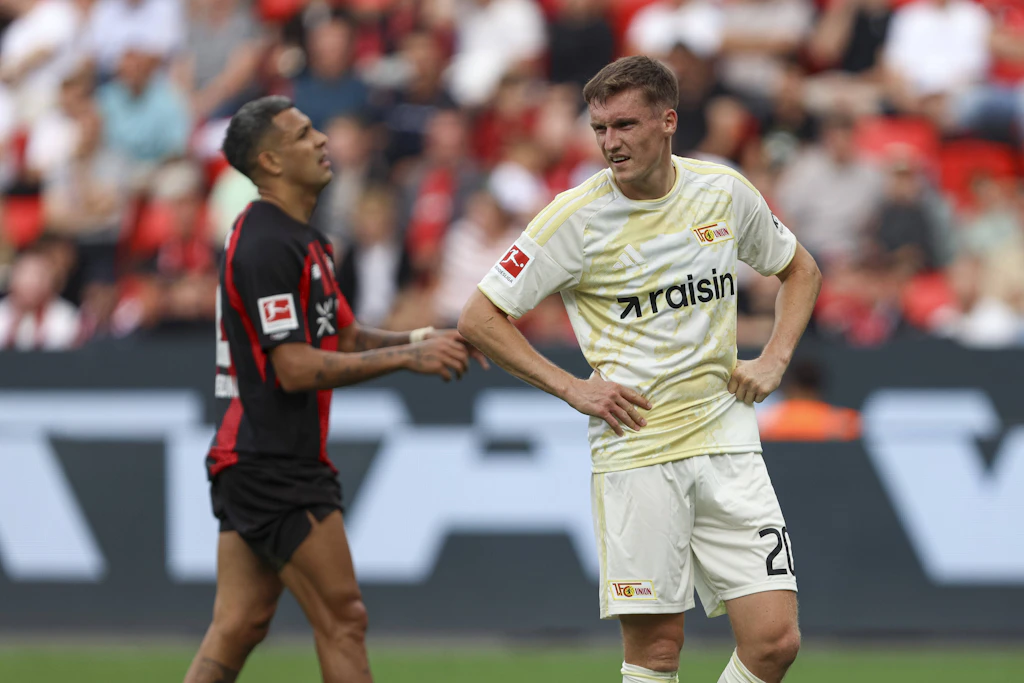 Debakel in Leverkusen: 1. FC Union Berlin bei 0:4 komplett chancenlos