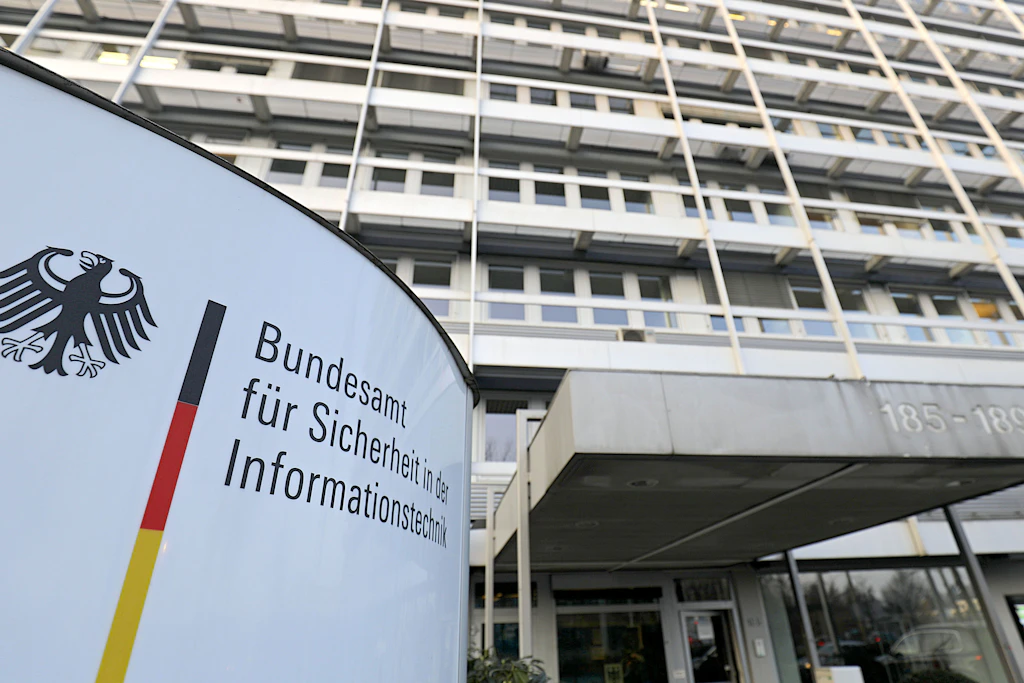 Das Bundesamt für Sicherheit in der Informationstechnik (BSI) in Bonn