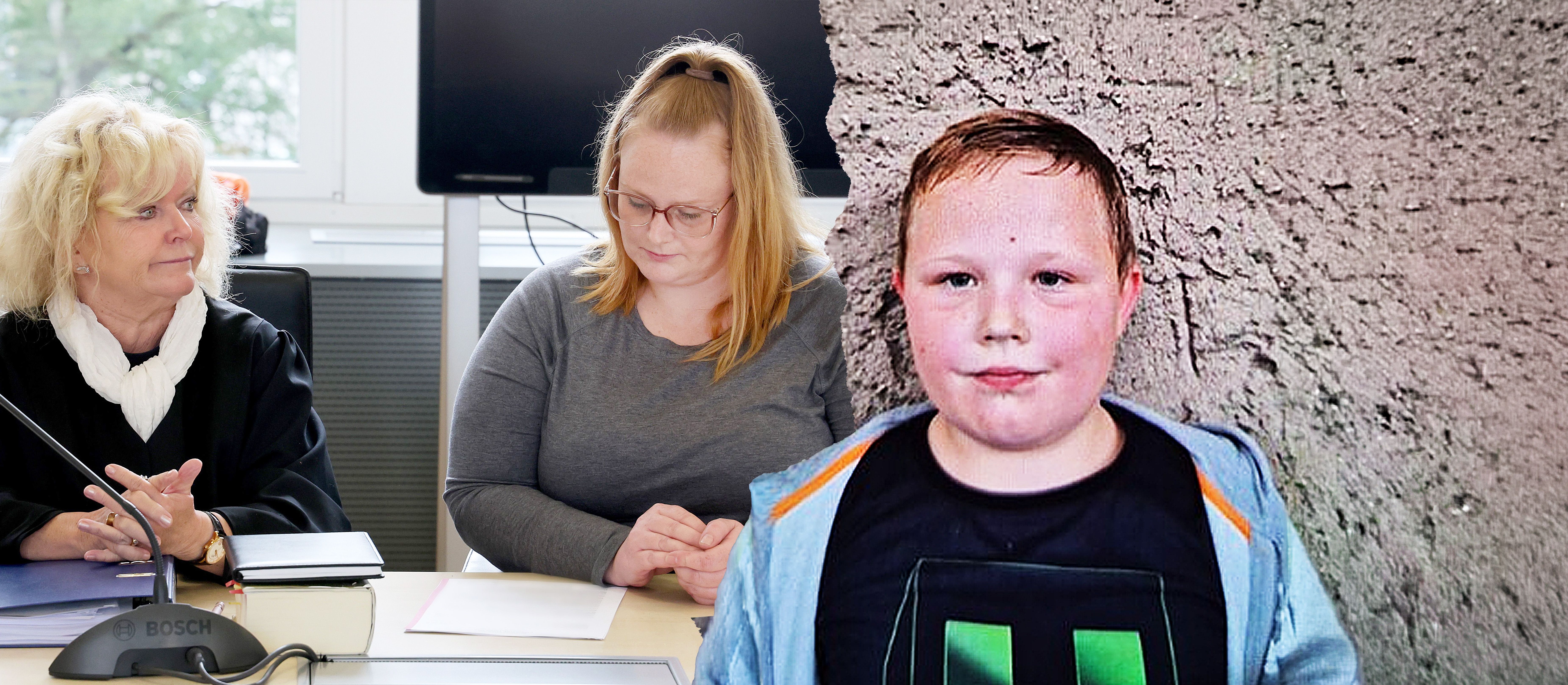 Mord an Fabian aus Güstrow: Das würde Mama Dorina L. ihrem toten Sohn gern sagen