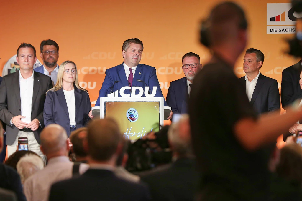 Krachende Niederlage: Der amtierende Ministerpräsident Sven Schulze verliert mehr als die Hälfte der Wähler im Vergleich zur letzten Landtagswahl 2021.