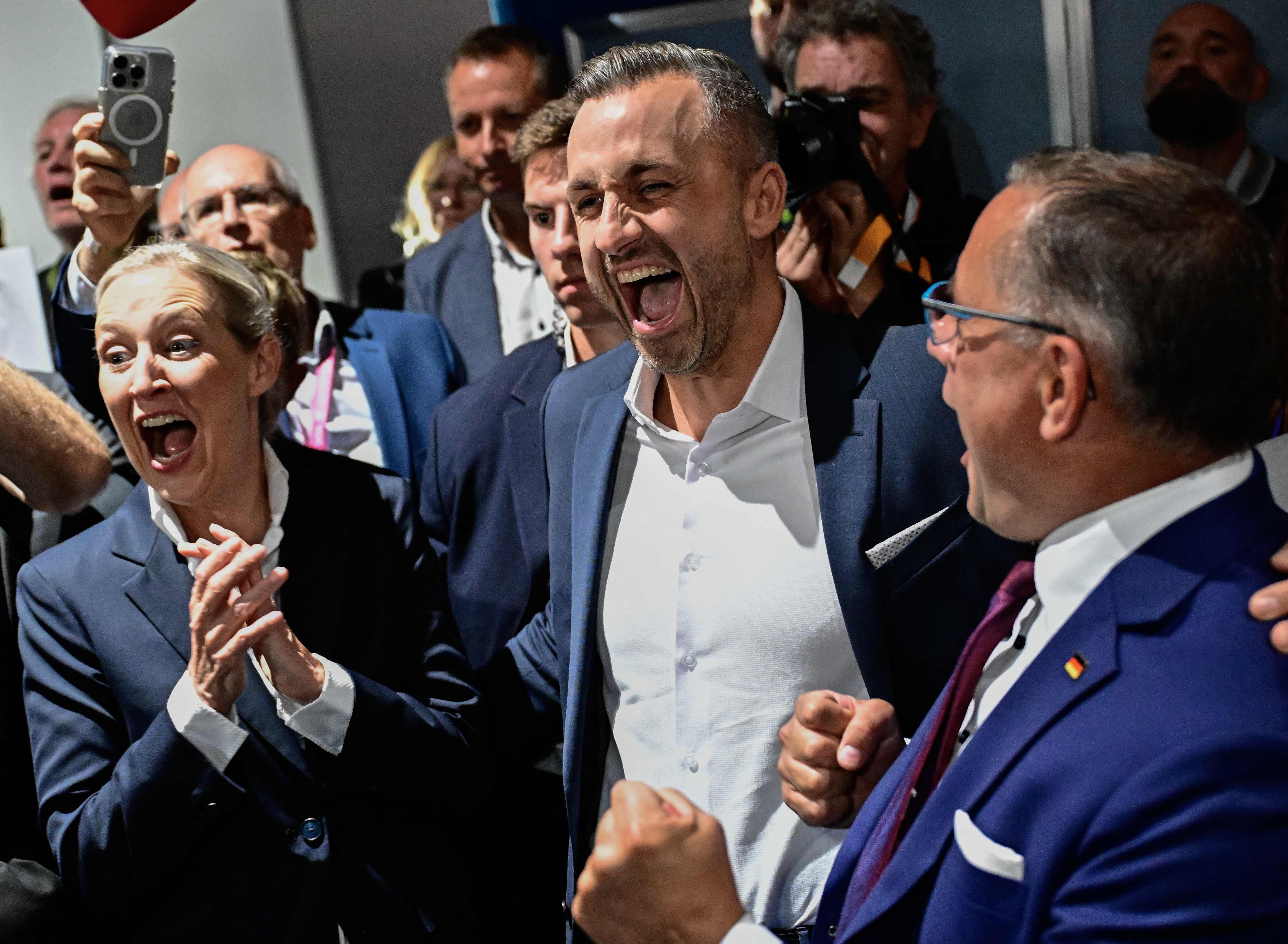 AfD holt Wahlsieg in Sachsen-Anhalt: Reicht das Ergebnis für Alleinregierung?