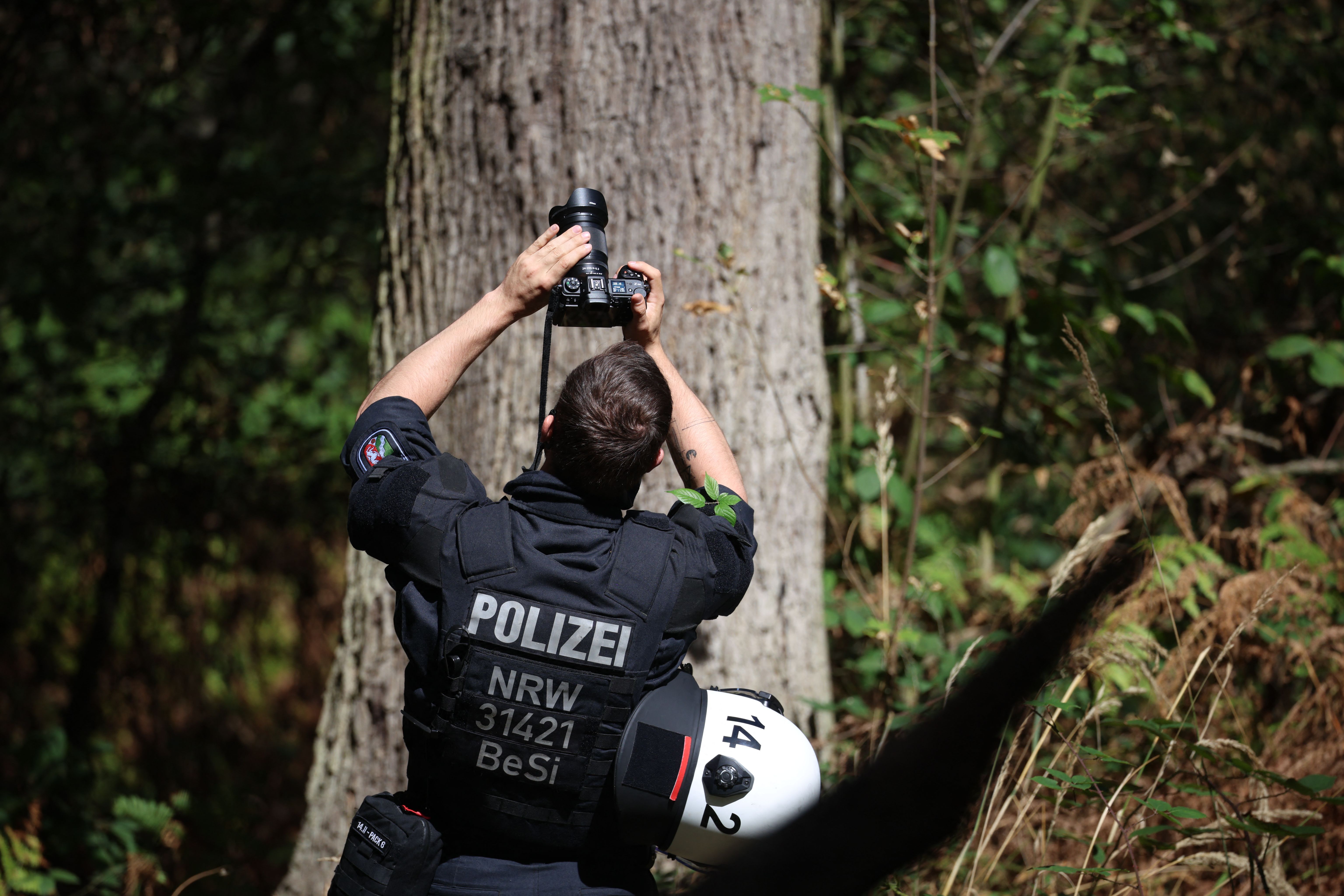 Mutmaßlicher Strom-Saboteur in Nordrhein-Westfalen gefasst