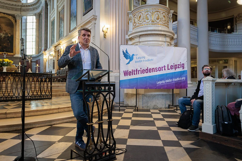Rüstungsstandort Leipzig: „Über Diplomatie wird nur in Sonntagsreden gesprochen“