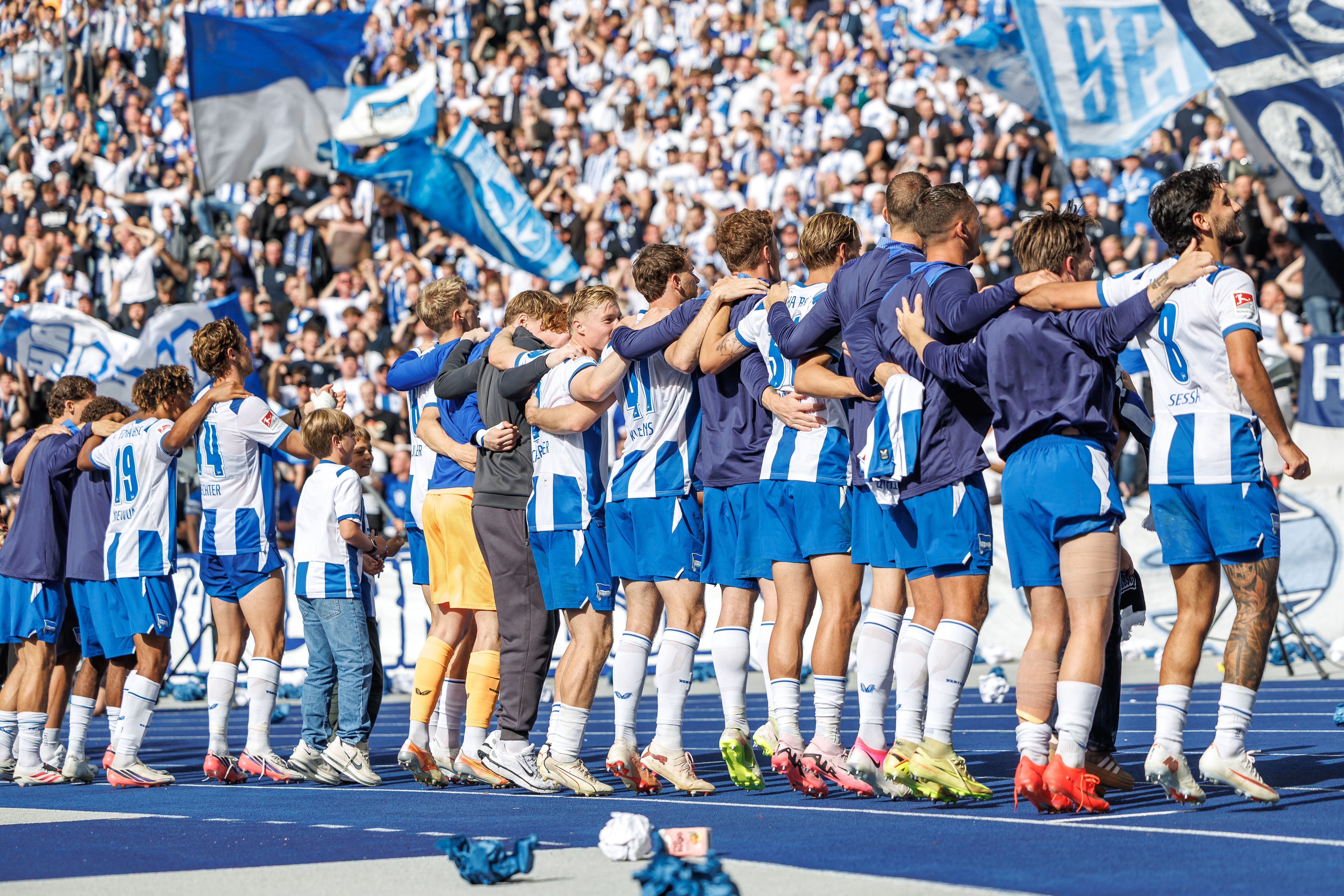 Aufstiegs-Ansage! Frank Buschmann legt sich fest: Hertha BSC steigt auf