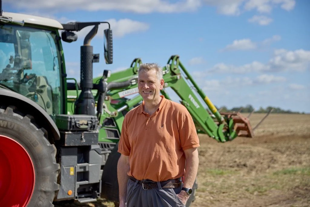 Landwirt Claus-Christian Kühne hat noch nicht gewählt.