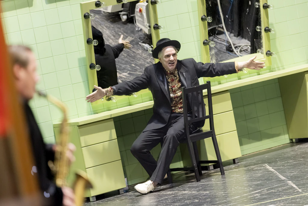 Ein Besuch bei Frank Castorfs „Mephisto“-Proben im Berliner Ensemble
