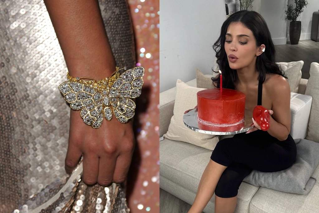 Kylie Jenner bringt den 2000er-Rhinestone-Trend zurück – doch diesmal mit einem Twist
