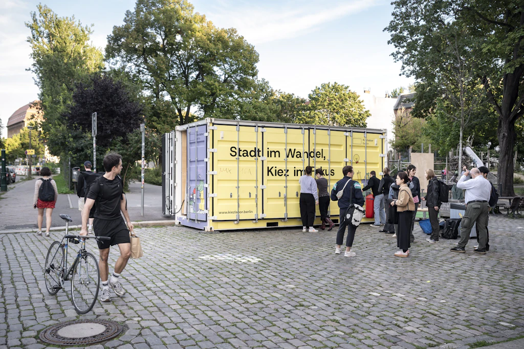 Berlins erste Gartenstraße: Von Bürgerbeteiligung kann hier nicht die Rede sein