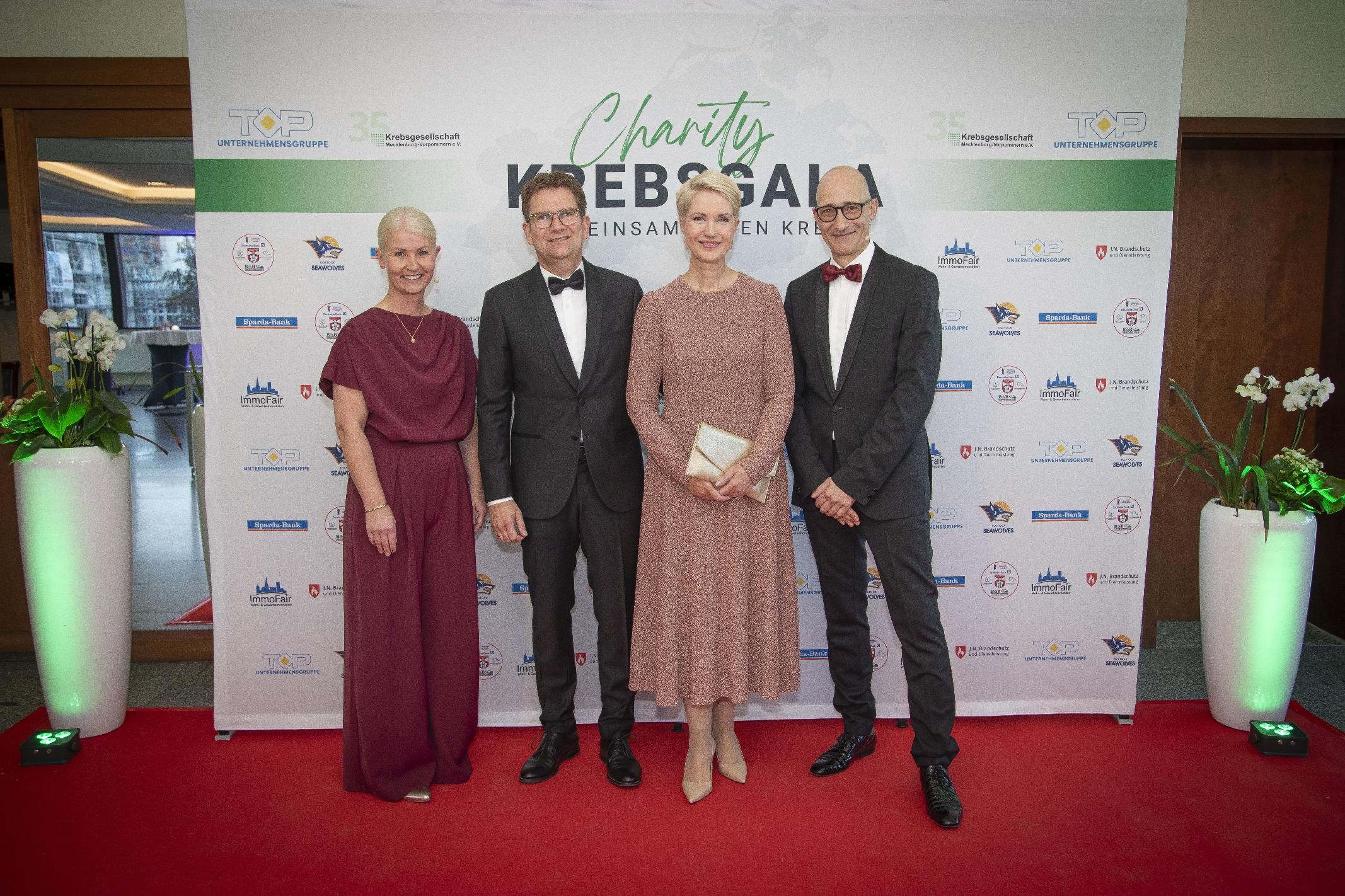 Erste Charity-Krebsgala in Mecklenburg-Vorpommern bringt hohe Spendensumme