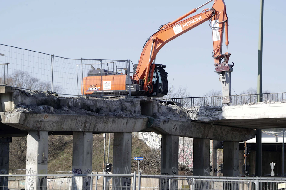 Brücken-Baustellen legen wichtige Straßen lahm - Berliner Kurier