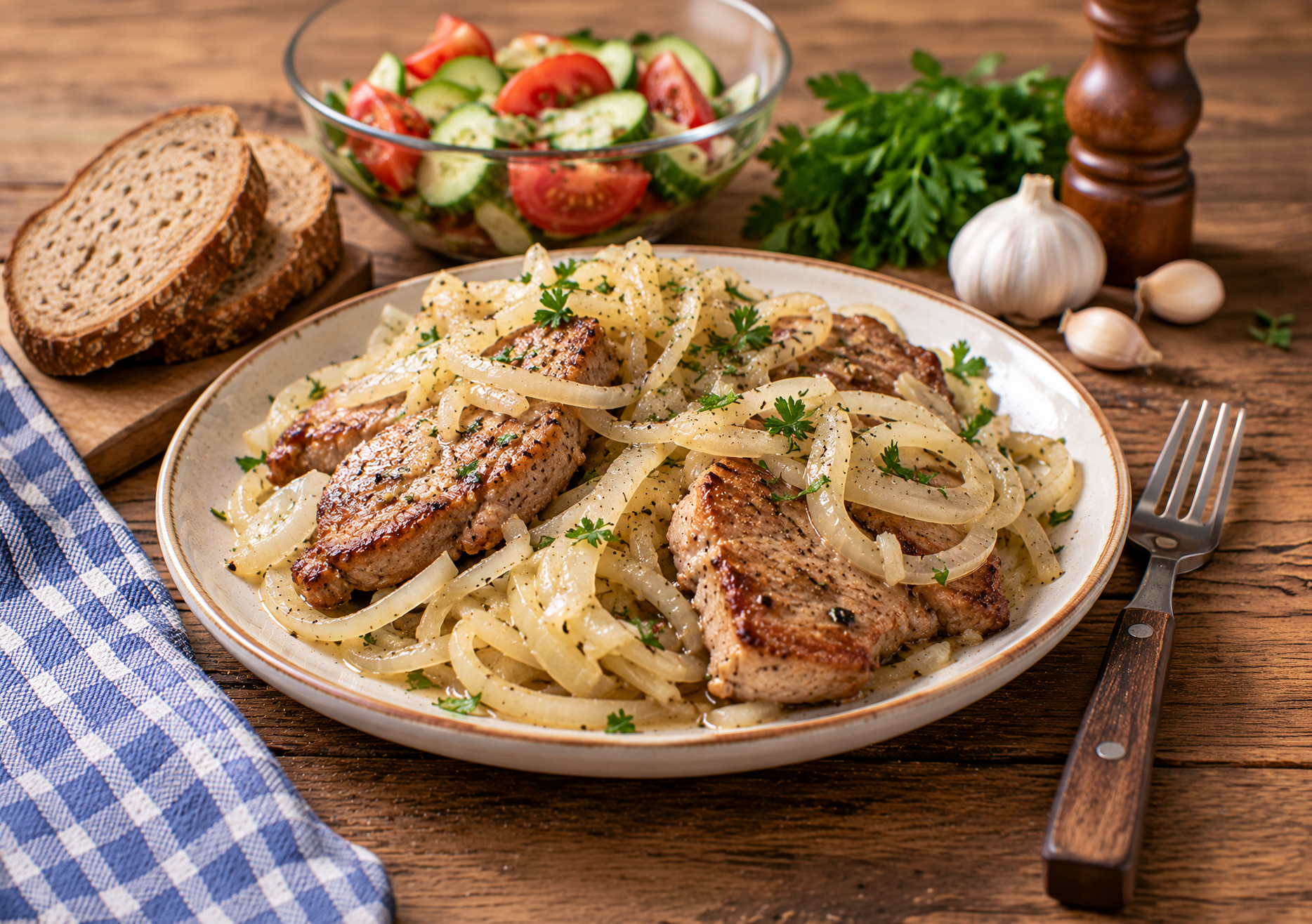 Prignitzer Zwiebelfleisch: Die lange Ruhezeit macht das Fleisch besonders würzig