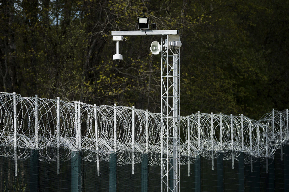 4,5 Meter hoch: Finnland errichtet 200 Kilometer langen Zaun an Grenze zu Russland