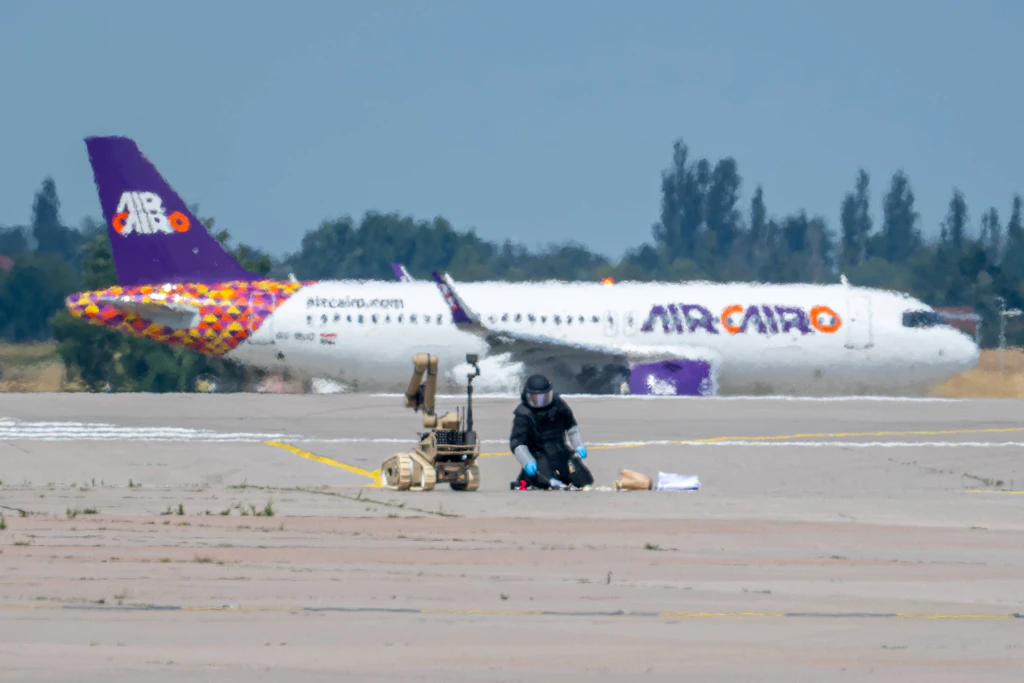 Anfang August wurde am Flughafen Leipzig eine mit Sprengstoff bestückte Drohne entdeckt. Die Bundesregierung macht Russland für den Vorfall verantwortlich.
