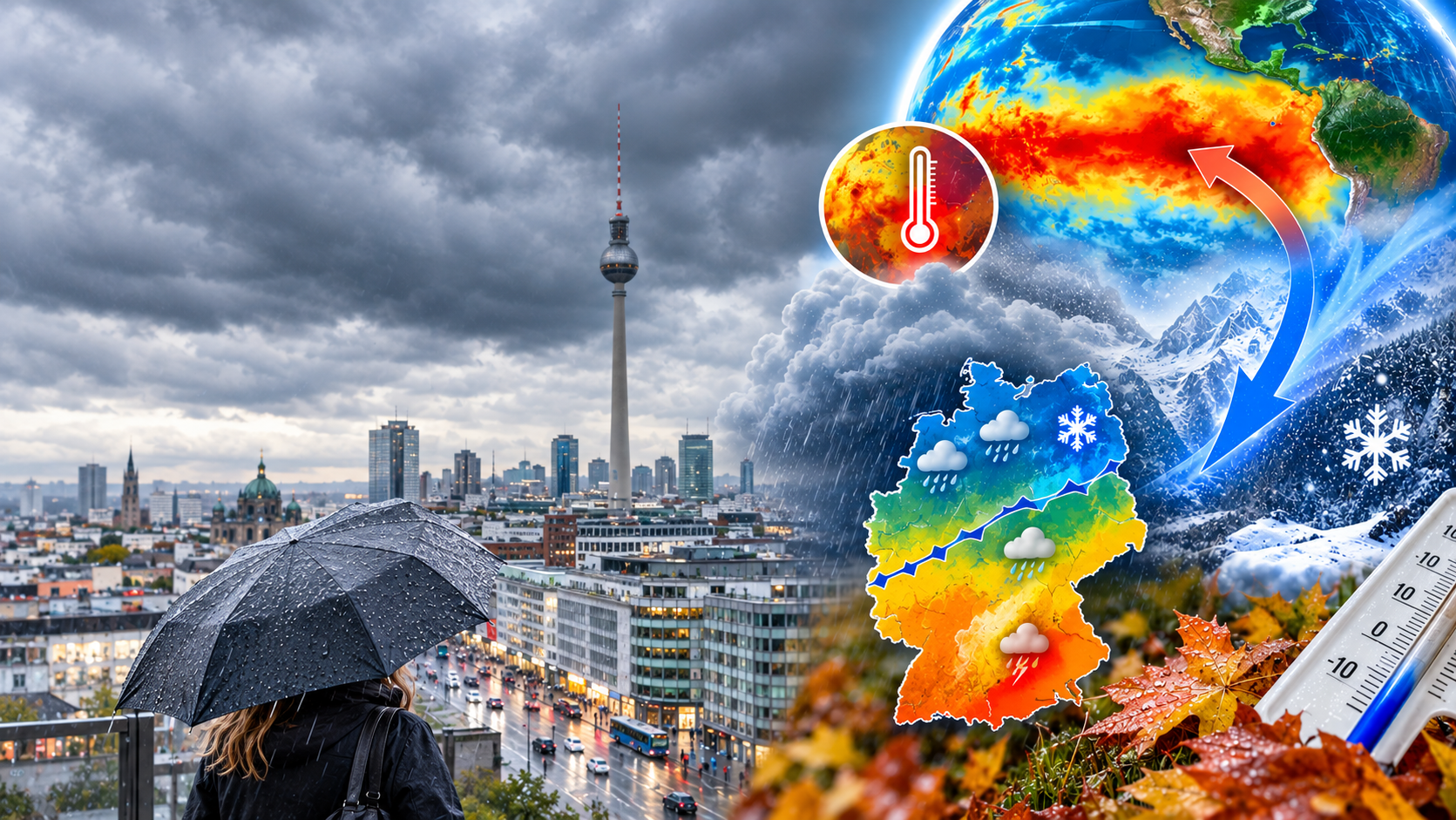 Ab Mittwoch wird es kälter: „Godzilla-El-Niño“ könnte bei uns für polarkalten Winter sorgen