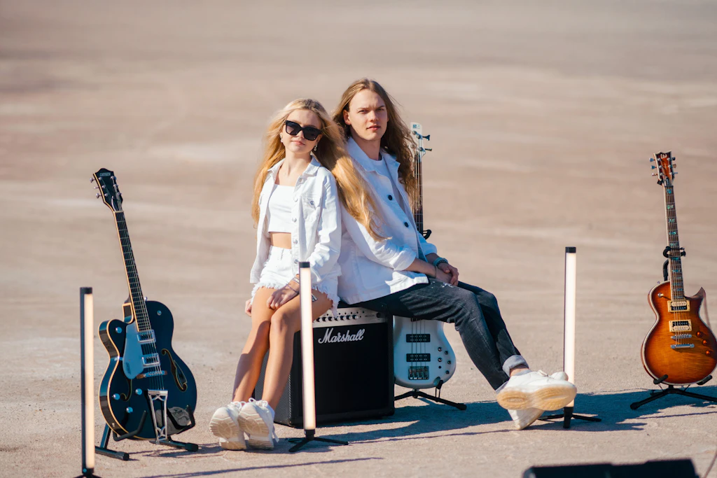 Das deutsch-slowakische Power-Duo Melissa Mandy & Noah-Benedikt
