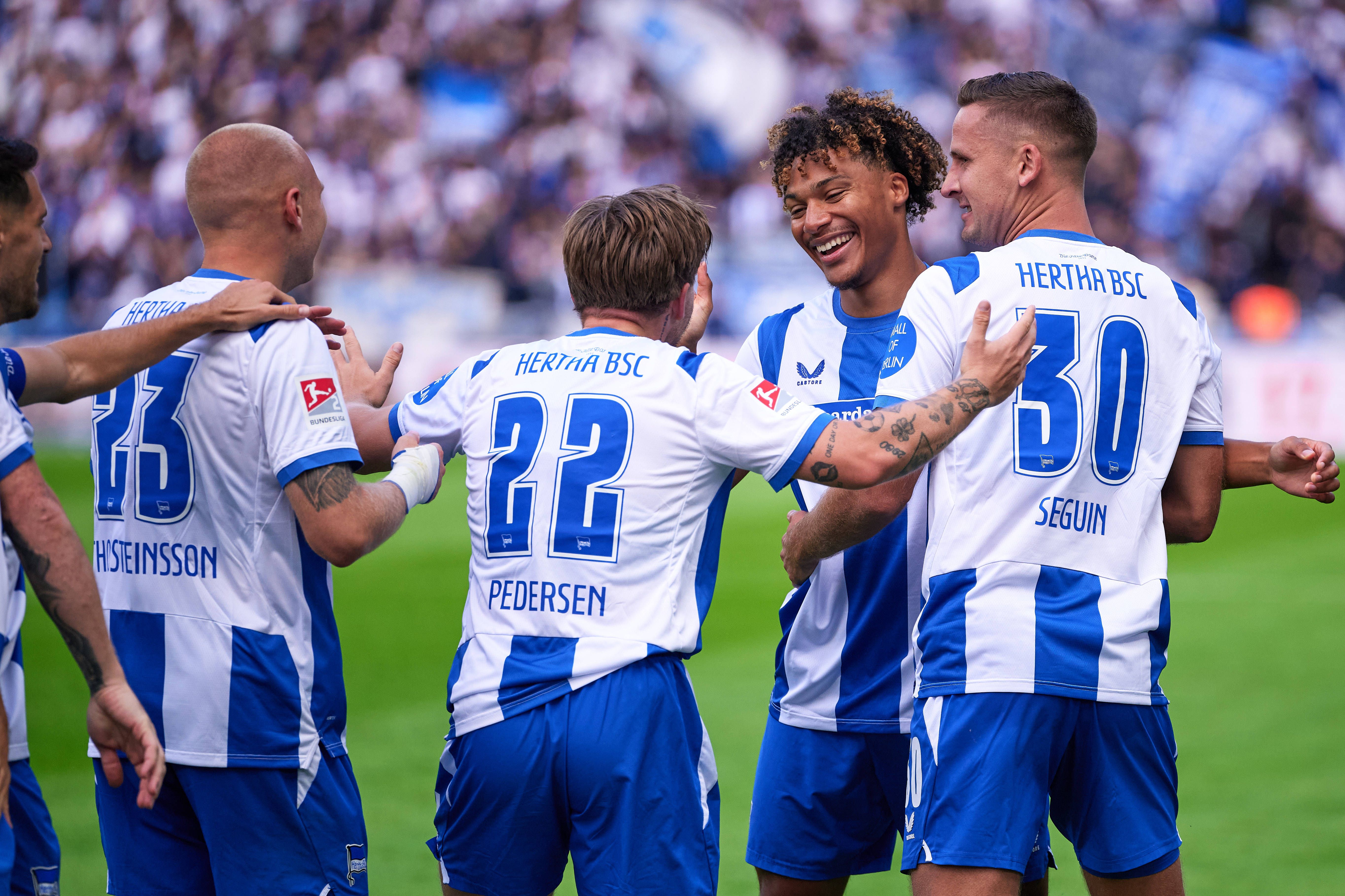 Hertha BSC plötzlich Erster: Was hinter dem besten Saisonstart seit 16 Jahren steckt
