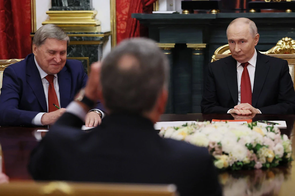 In der Höhle des Löwen: Kushner und Witkoff im Gespräch mit Russlands Präsident Wladimir Putin