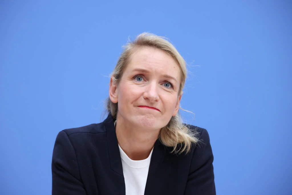 Linke-Vorsitzende Ines Schwerdtner: „Eine der größten Tragödien des Abends“