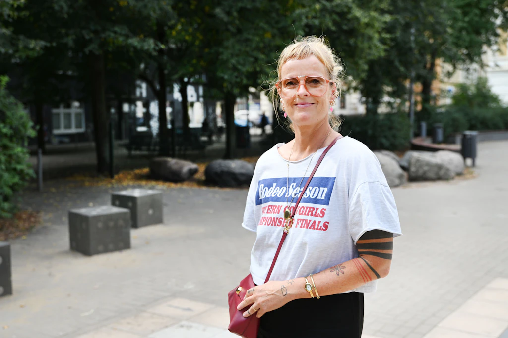 Sandra ist „traurig und enttäuscht“ angesichts des Wahlergebnisses: Die Magdeburgerin macht sich Sorgen um die Zukunft.