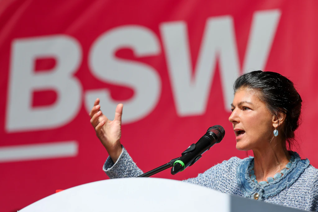 Das BSW ist knapp in den Landtag von Sachsen-Anhalt eingezogen.