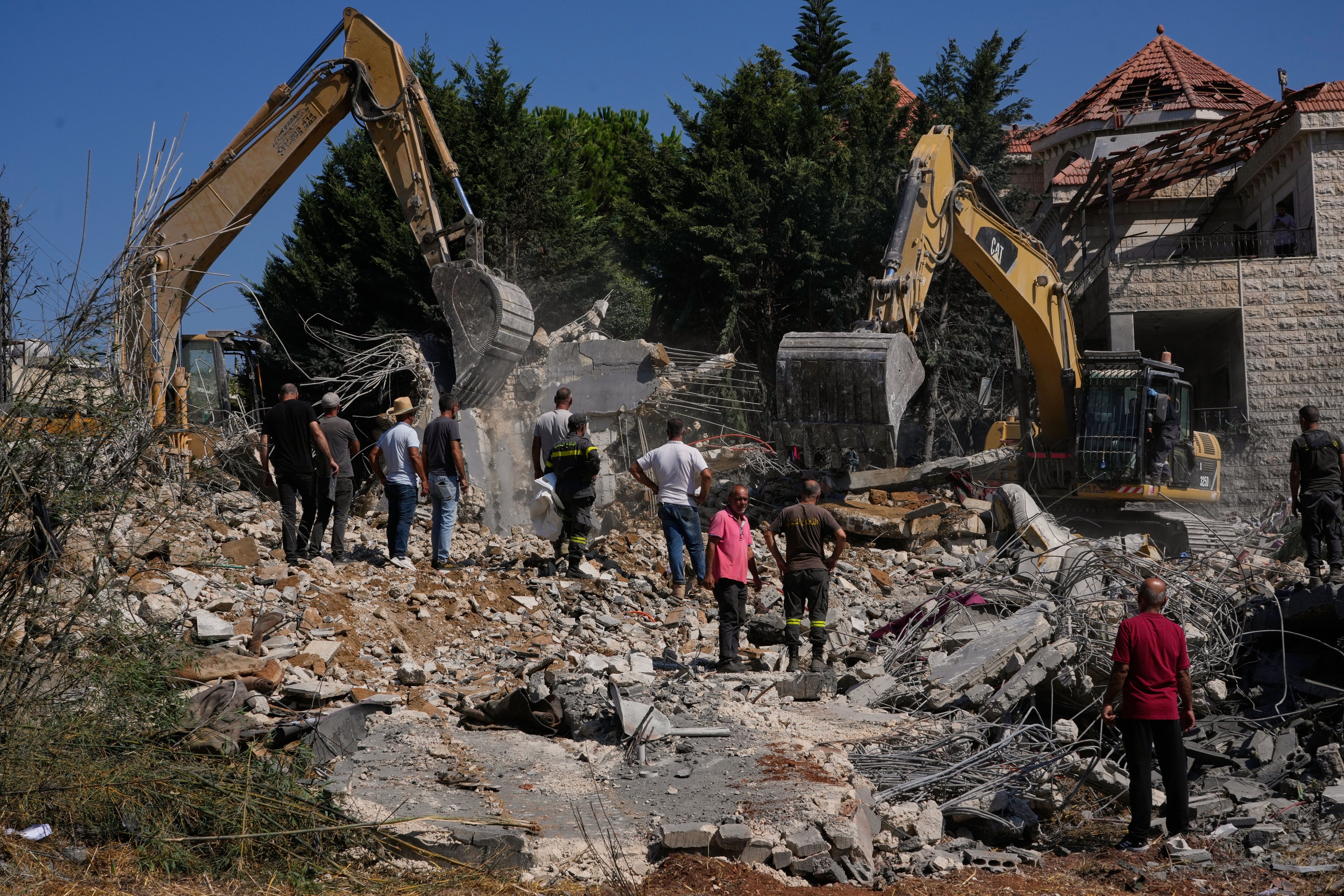 Israel greift Süden des Libanon erneut an – mindestens zwölf Tote