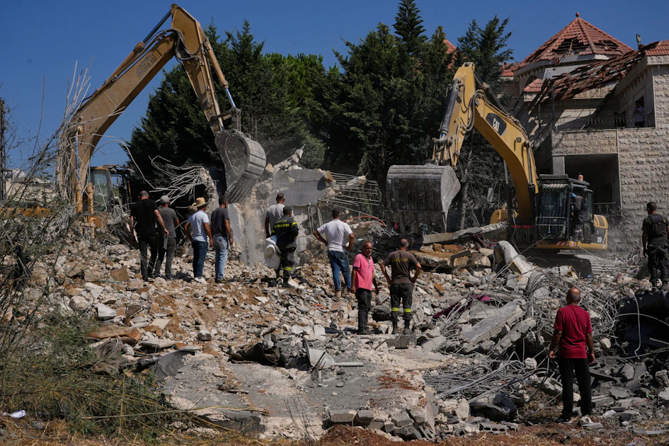 Israel greift Süden des Libanon erneut an