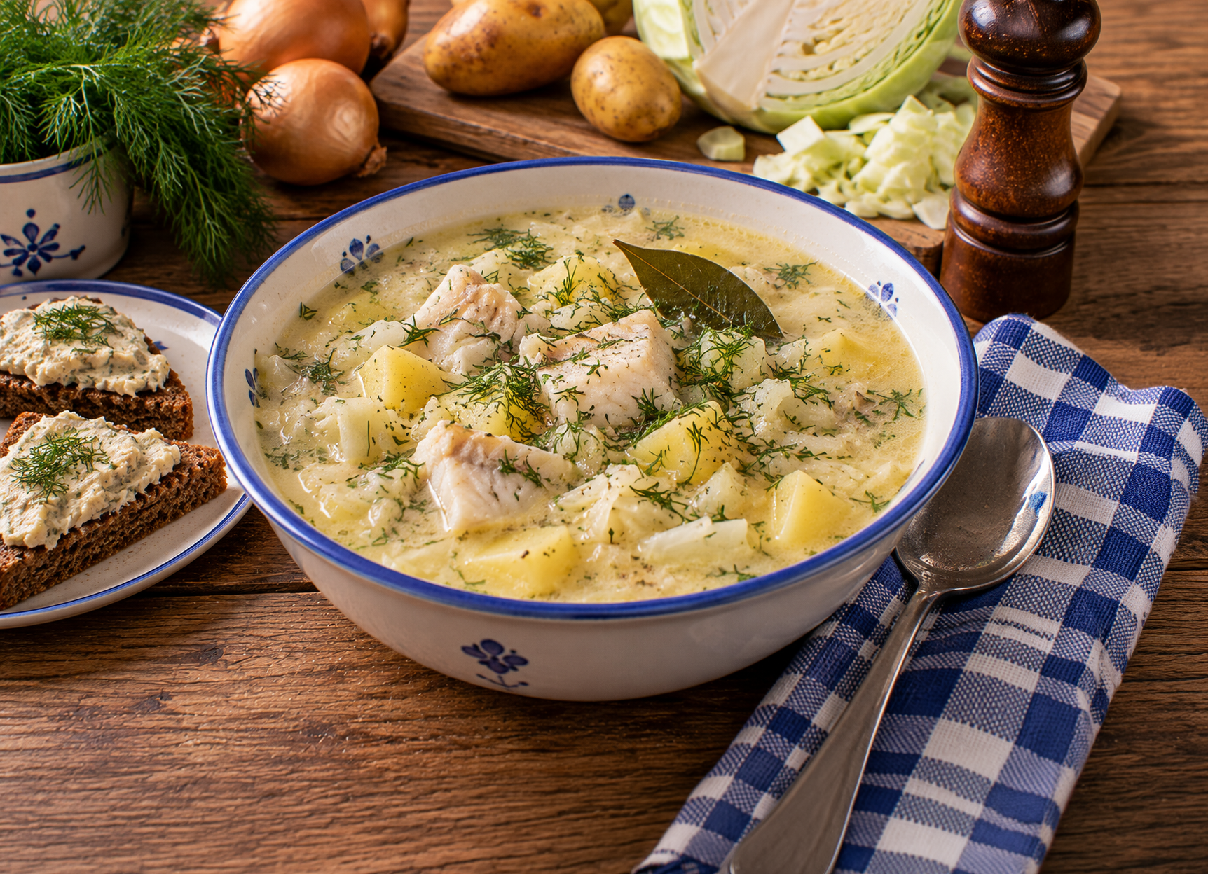 Rezept für Ahlbecker Fischsuppe: Dieser Eintopf schmeckt nach Urlaub!