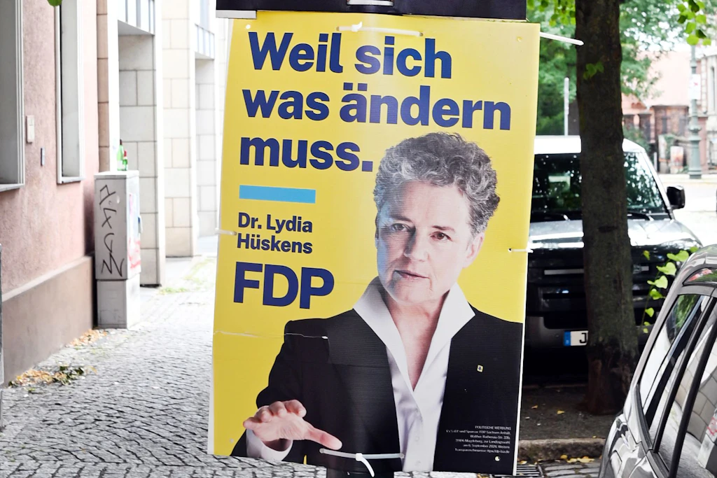 Flop-Plakat des Wahlkampfes: Was will die Regieurngspartei FDP eigentlich ändern?