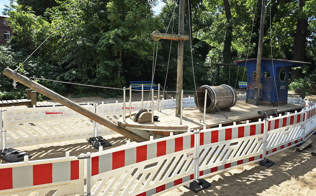 Kaputte Schaukeln, leere Kassen: Brandenburgs Spielplätze bröckeln leise