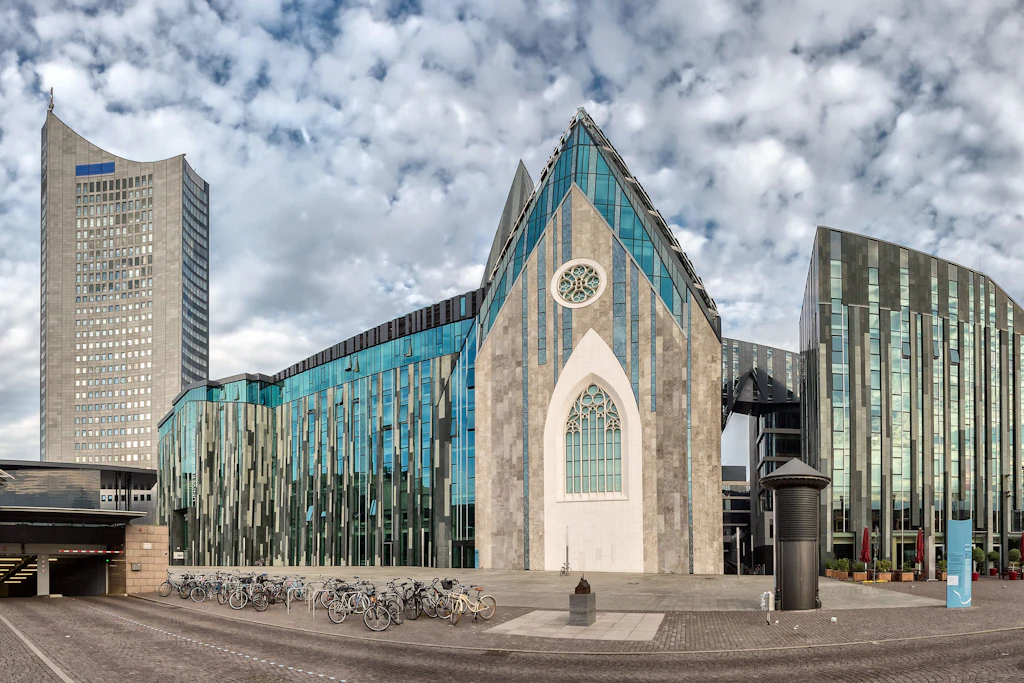 Uni Leipzig: Die umstrittene Umgestaltung des Hauptgebäudes – 20 Jahre danach