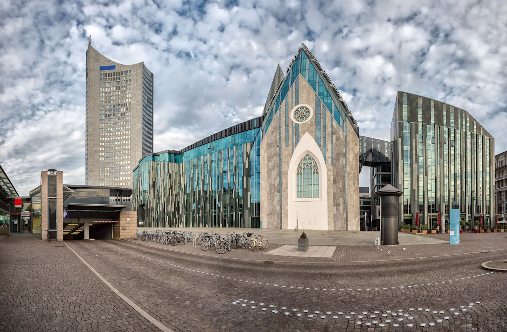 Uni Leipzig: Die umstrittene Umgestaltung des Hauptgebäudes – 20 Jahre danach