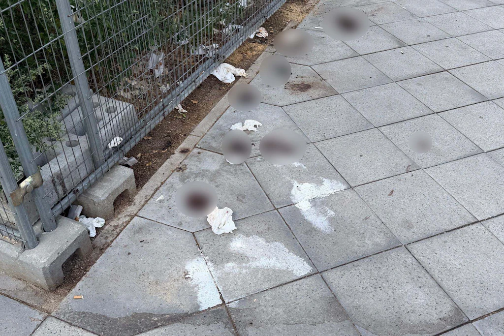 Kot am Hauptbahnhof, unweit des neuen Bundespräsidialamtes