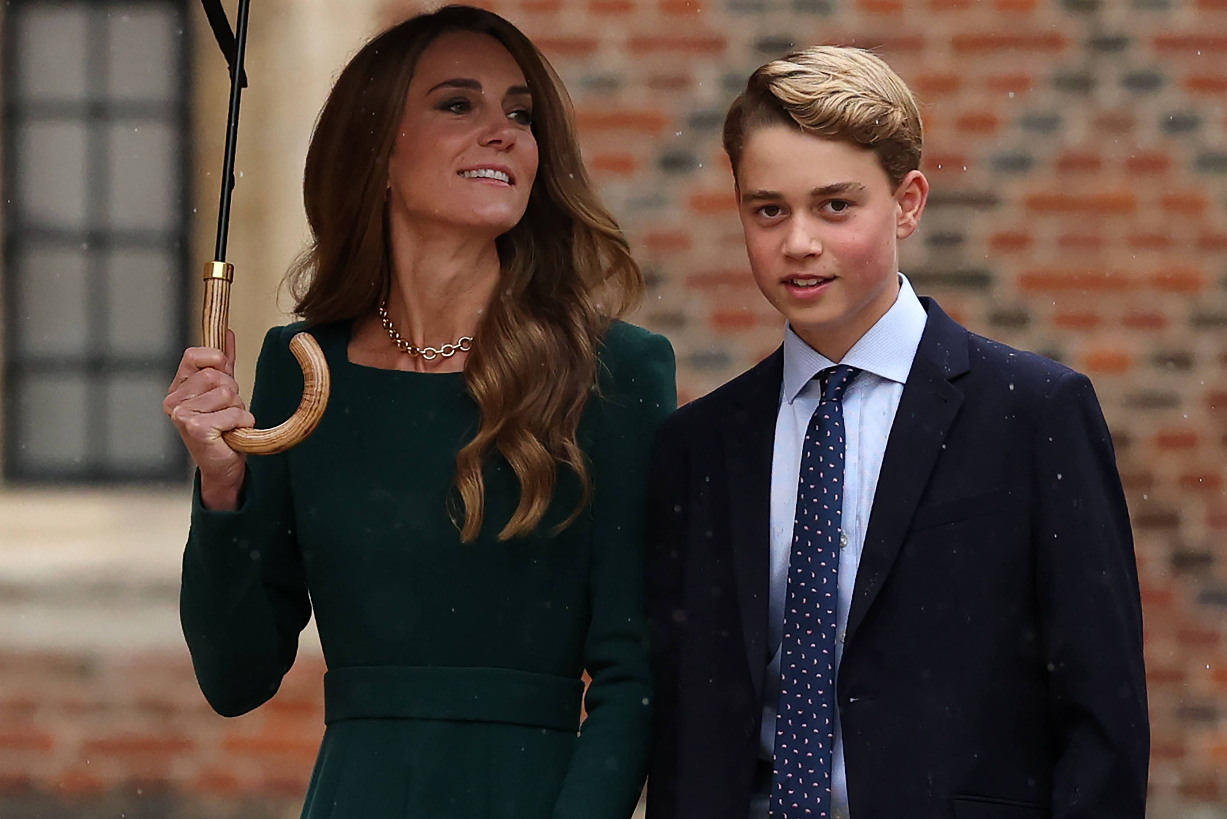 73.000 Euro Schulgeld: Prinz George geht jetzt auf die Eliteschule Eton College