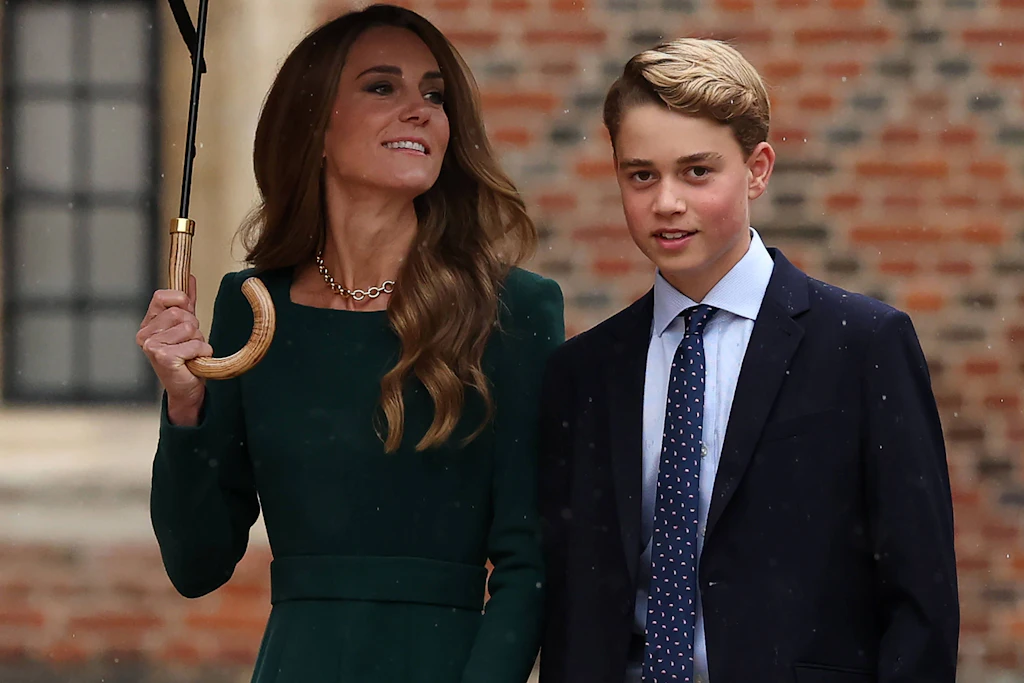 Der 13-Jährige Prinz wird in Eton eingeschult.