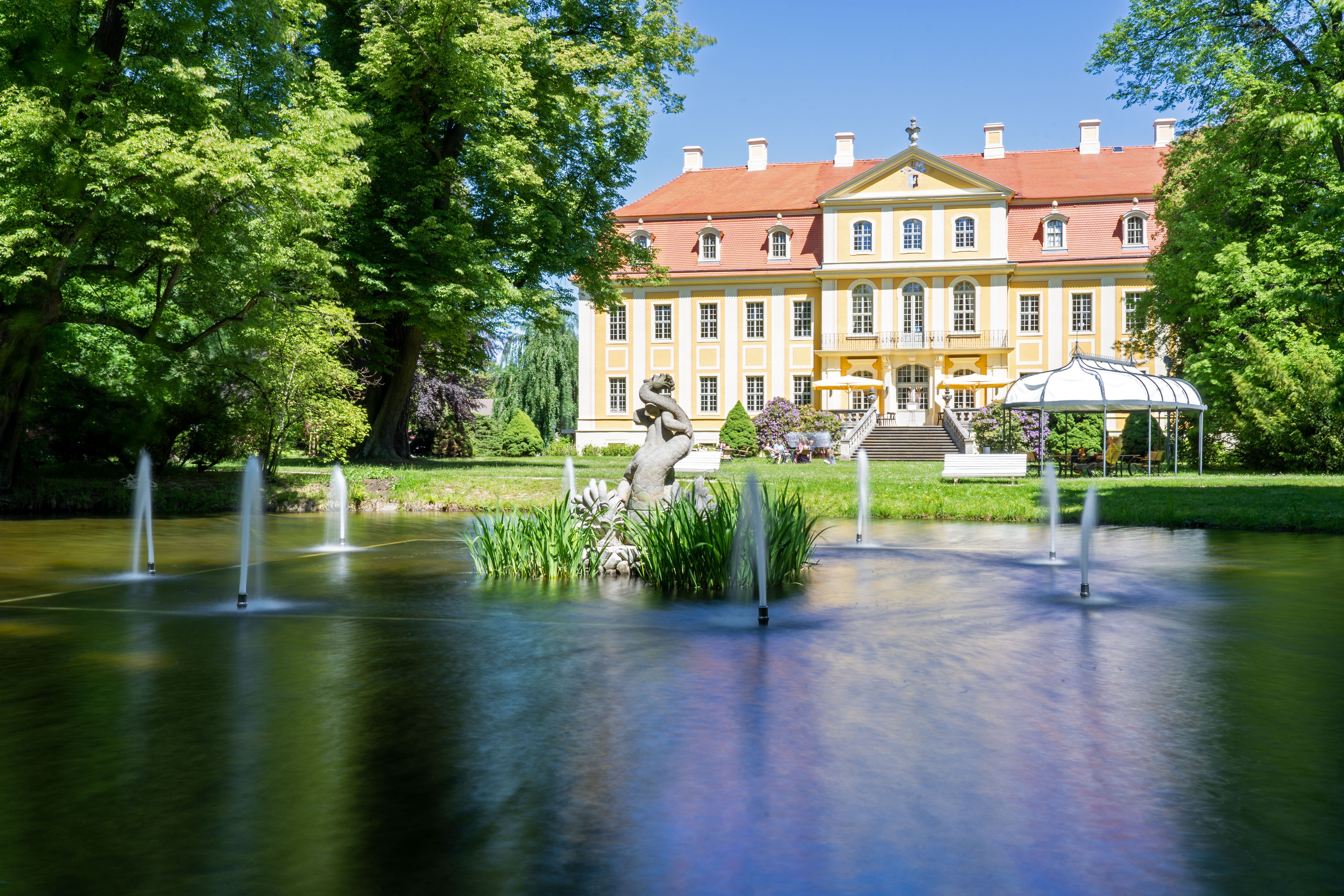 Schloss Rammenau: Neue Ausstellung gewinnt zwei internationale Preise