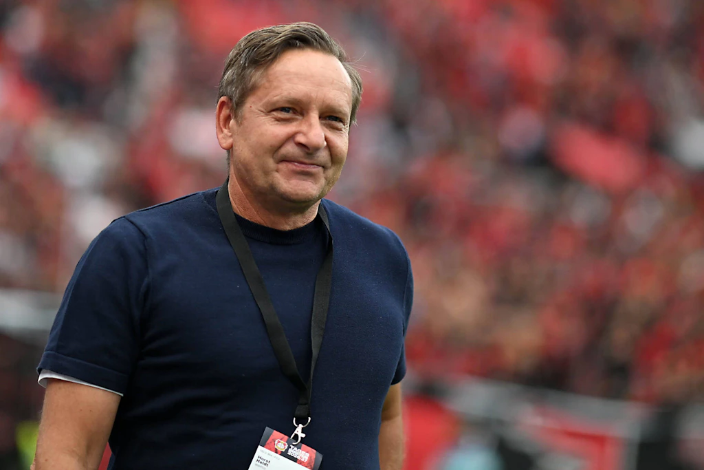 Horst Heldt erklärte am Dienstag die Transferpolitik des 1. FC Union Berlin.
