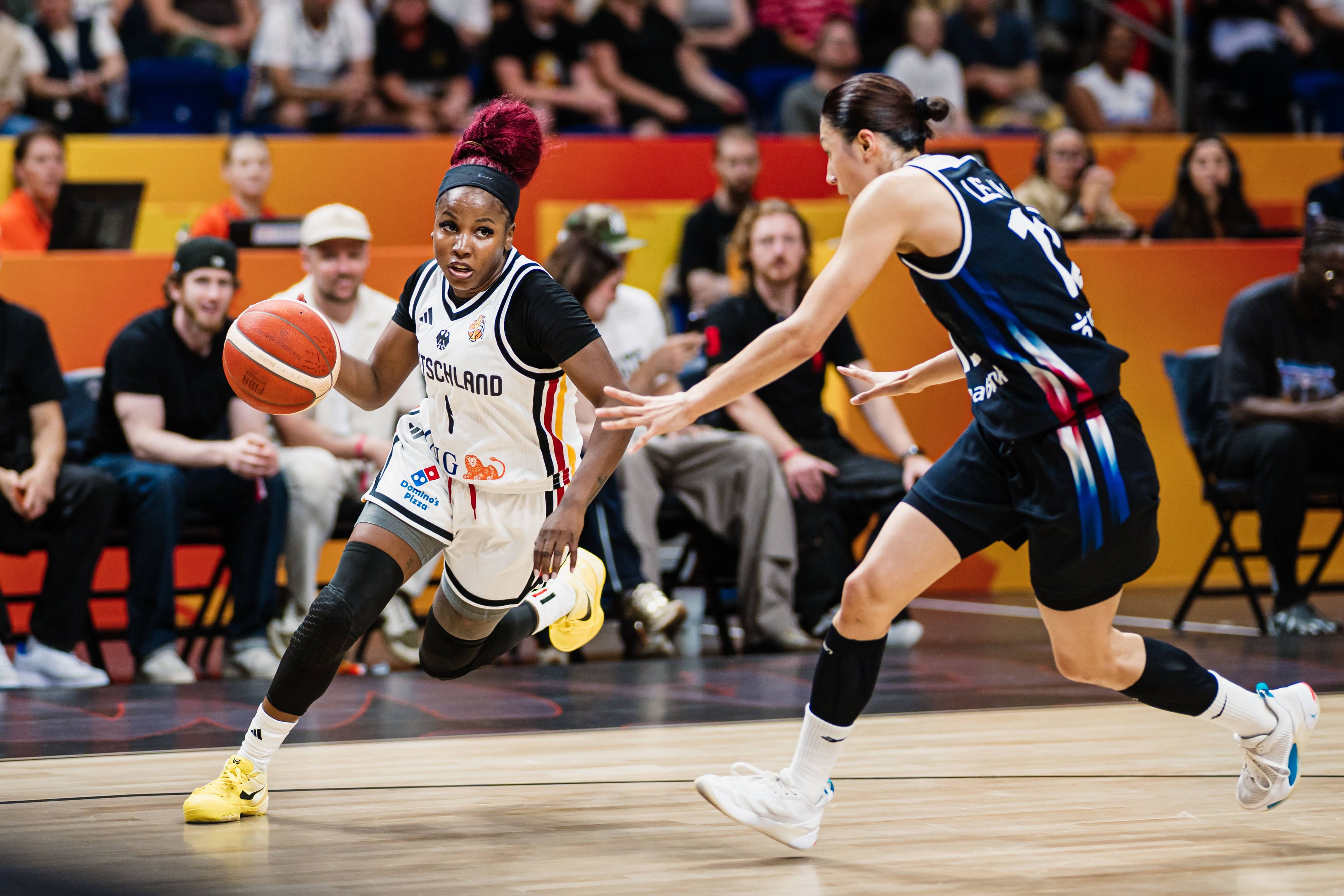 Basketball-WM in Berlin: Deutschland schlägt Südkorea und steht im Viertelfinale