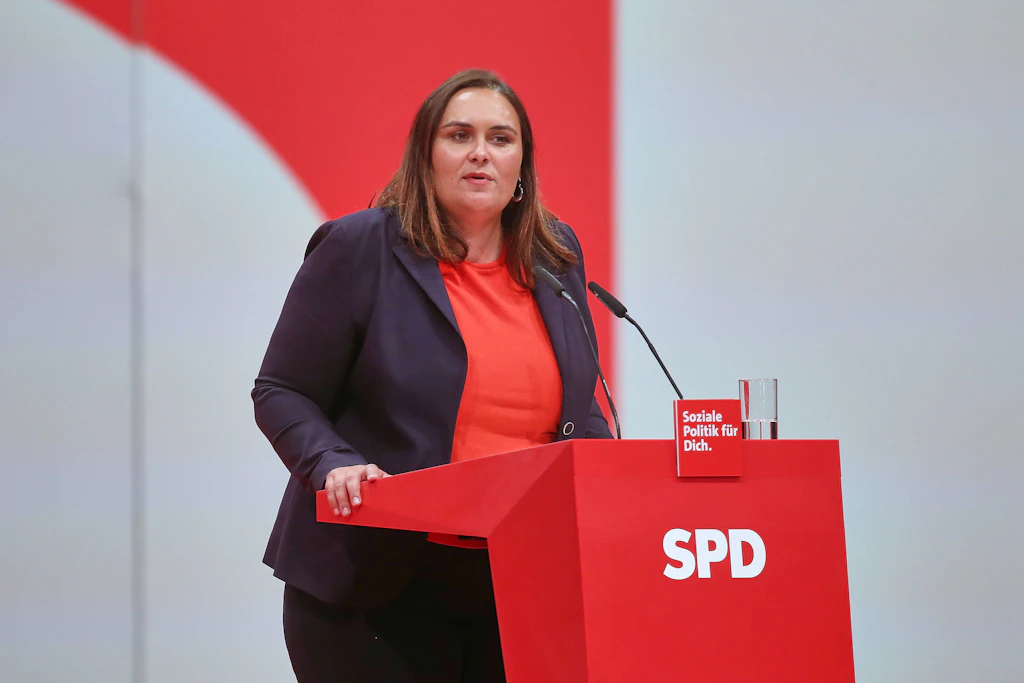 Isabel Cademartori (SPD), Landesvorsitzende in Baden-Württemberg, fordert einen neuen Ukraine-Kurs ihrer Partei.