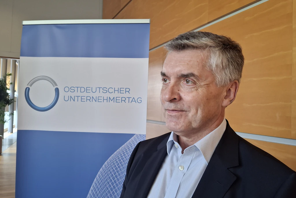 Burkhardt Greiff ist Sprecher der ostdeutschen Unternehmerverbände: „Wir wirtschaften nicht in Bullerbü.“