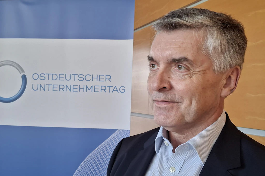 Burkhardt Greiff ist Sprecher der ostdeutschen Unternehmerverbände: „Wir wirtschaften nicht in Bullerbü.“