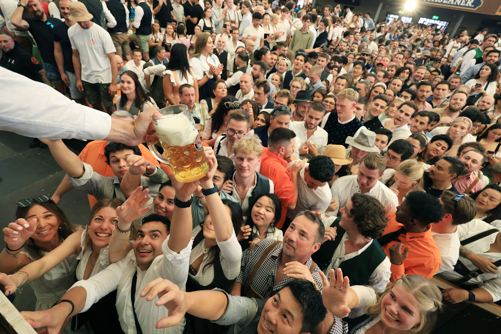 Endlich muss man nicht mehr nach München: London feiert eigenes Oktoberfest