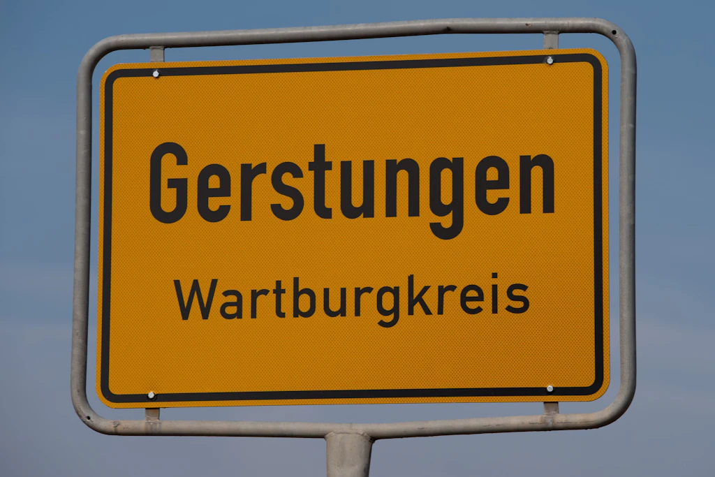 Die Gemeinde Gerstungen in Thüringen erwägt einen Wechsel nach Hessen.
