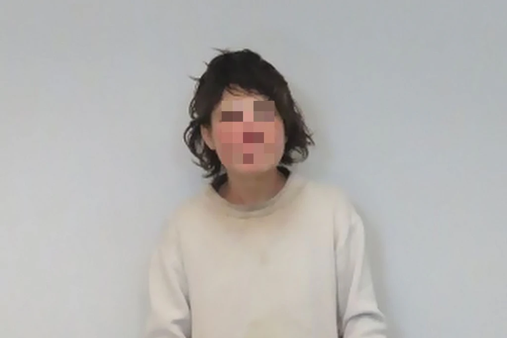 Mit diesem Foto suchte die Polizei am Montagnachmittag nach einer vermissten Frau.