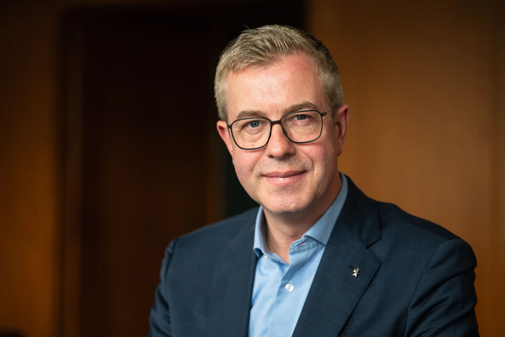 Stefan Evers: Finanzsenator in Berlin und CDU-Spitzenkandidat für die Landtagswahl.