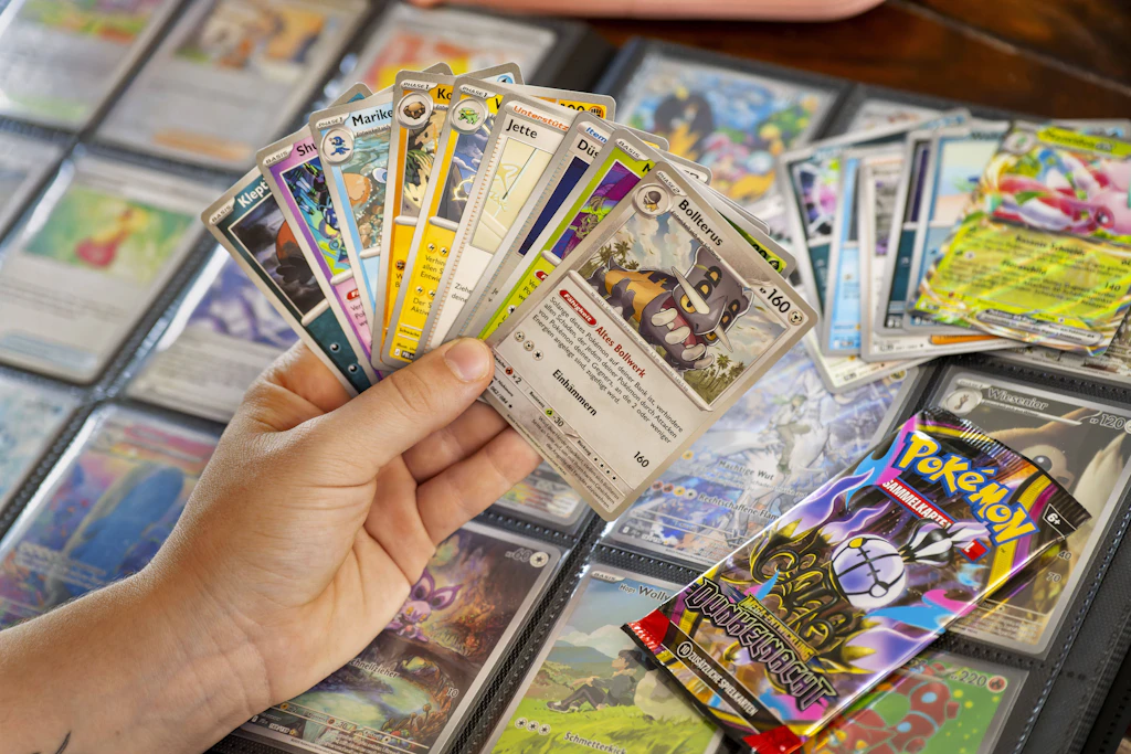 Viele Sammler lieben Pokémon-Karten, andere können mit der skurrilen Leidenschaft gar nichts anfangen. Andres Fernandez hat es sogar geschafft, damit reich zu werden.