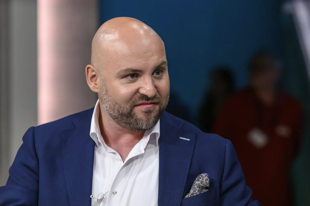 Markus Frohnmaier (AfD) war am Montagabend bei „Hart aber Fair“ zu Gast.