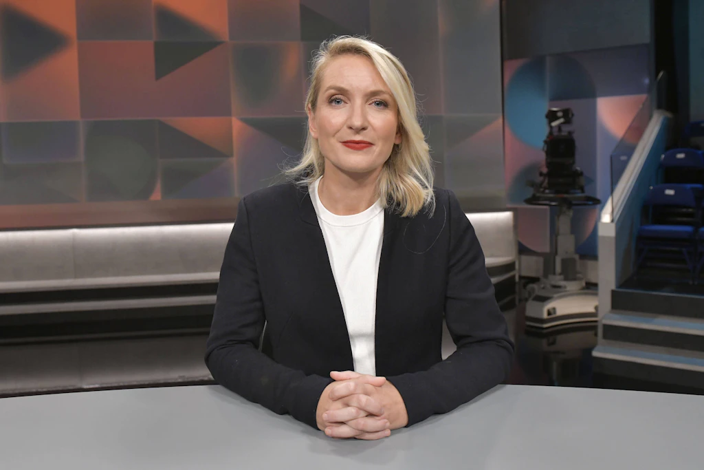 Ines Schwerdtner (Linke) warnt vor der Aktienrente.